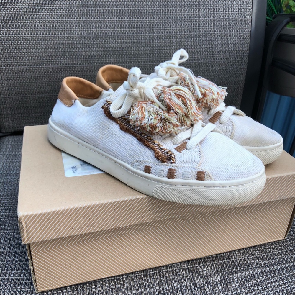 Anthropologie Soludos Sneakers - Picture 3 of 4